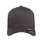 Flexfit Men's Trucker Mesh Cap, Charcoal/Black, One Size