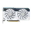 ASUS Dual GeForce RTX 4060 Ti White Edition 8GB GDDR6 (PCIe 4.0, 8GB GDDR6, DLSS 3, HDMI 2.1A, DisplayPort 1.4A, 2.5-Slot Design, Axial-tech Fan Design, 0dB Technology, and More)