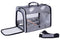 Bird Carrier with Stand Perch, Breathable Bird Travel Cage Parrot Carrier for Hiking, Airline Approved