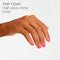 OPI Nail Lacquer Top Coat, Nail Polish Top Coat, Protective High-Gloss Shine, Up to 7 Days of Wear, 15ml