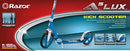 Razor A5 Lux Scooter, Blue One Size