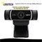Logitech C922 Pro Stream 1080p Webcam with Knox 4-Port USB 3.0 Hub Bundle (2 Items)