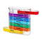 Weekly Pill Organizer AM PM 7 Day, Weekly Pill Box 2 Times a Day, Large Capacity Pill Cases for Pills/Vitamin/Fish Oil/Supplements (Clear)