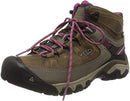 KEEN Female Targhee III Mid WP Weiss Boysenberry Size 8 US Hiking Boot