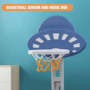 Kids Basketball Hoop Set Stand 5-in-1 Sports Activity Centre Indoor Outdoor