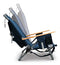 Sport-Brella SUNSOUL BACKPACK CHAIR BLUE