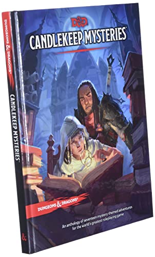 Dungeons and Dragons D&D Dungeons & Dragons Candlekeep Mysteries Hardcover