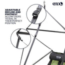 ENO Lounger Chair, Lime/Charcoal