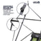 ENO Lounger Chair, Lime/Charcoal