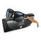 Max & Miller Wood Sunglasses for Men Women with real Hardwood Temples ARCADIA