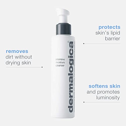 Dermalogica Intensive Moisture Cleanser for Unisex 5.1 oz Cleanser, 150 ml
