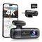 REDTIGER Dash Cam 4K Front and Rear 1080P, WiFi GPS Car Camera with Free 32GB SD Card, Dual Dash Camera for Cars, Loop Recording, Night Vision, Parking Mode, Smart App Control, Support 256GB Max