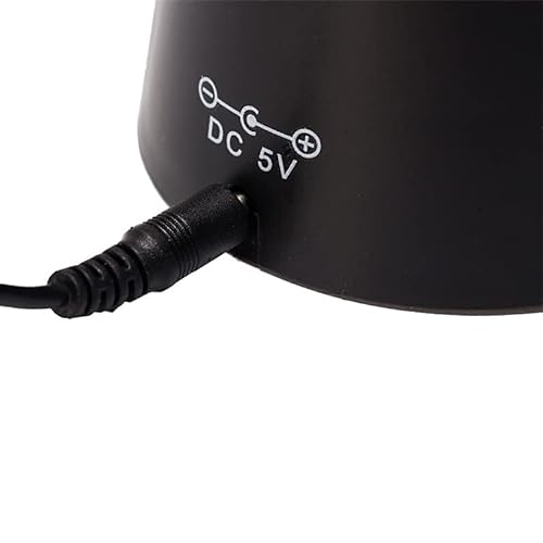 Automatic Fly Trap Fly Repellent Fan Keep Flies Bugs Food from Away Fruits (Black)