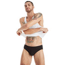 Hanes Men's Bikini Style Underwear (Pack of 6), Assorted Colours, X-Large