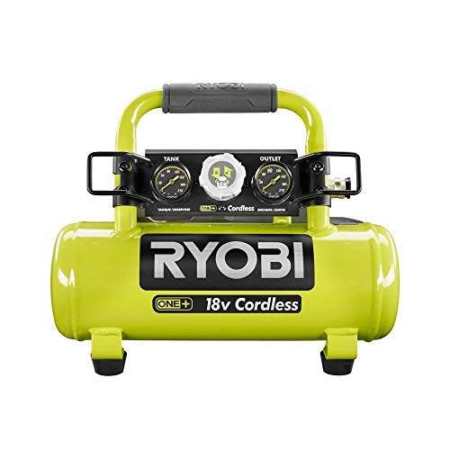 Ryobi 18-Volt ONE+ Cordless 1 Gal. Portable Air Compressor (Tool Only)