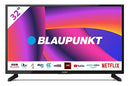 Blaupunkt BF32H2322CGKB 32" HD Ready Smart LED TV with Freeview Play, 3X HDMI, USB, Electronic Program Guide