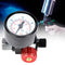 Air Compressor Regulator, Professional Air Pressure Regulator Aluminium Alloy Durable for Spray Gun for Pneumatic Tool