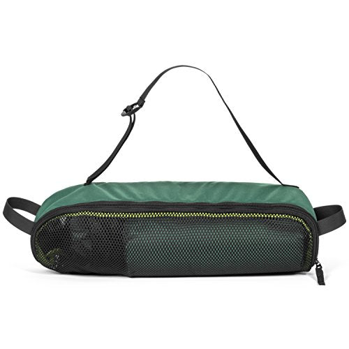 Cascade Mountain Tech Outdoor High Back Lightweight Camp Chair with Headrest and Carry Case - Green