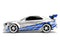 Jada Toys Fast & Furious 1:24 2002 Nissan GT-R R34 Remote Control Car RC with 2.4GHz, Toys for Kids and Adults (99371)