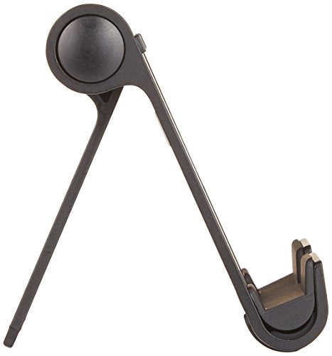 Amazon Basics Multi-Angle Portable Stand for iPad Tablet, E-reader and Phone - Black