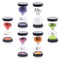 Swpeet 6 Pack 6 Colors Sand Timer Hourglass Sandglass Timer Assortment Kit, Including 1 min/3 mins/5 mins/10 mins/15 mins/30 mins Sand Clock Timer for Kids Games Classroom Home Office Kitchen