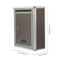 Suggestion Box Metal Letter Box Metal Drop Box Stainless Steel Mailbox Wall Mount Locking Mailbox Office Business Parcel Box for Door Wall Mailbox 28. 5x21. 5x10. 5cm Wall Mounted Lock Box