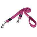 Rogz Classic Reflective Multi Dog Lead Pink Medium