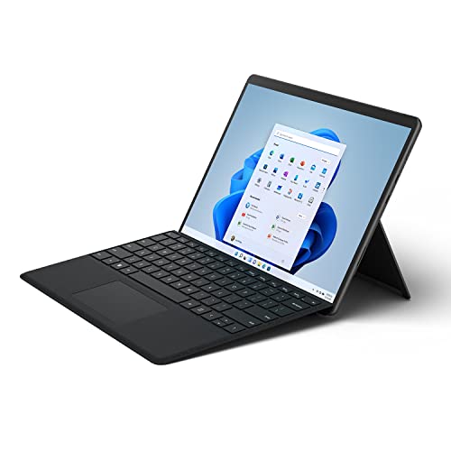 Microsoft Surface Pro 8: 13" Touchscreen Tablet (Intel Core i5/8GB RAM/512GB SSD/Windows 11 Home) Device Only - Graphite