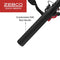 Zebco Dock Demon Spinning Reel and Fishing Rod Combo, 30-inch 1-Piece Fiberglass Fishing Pole, EVA Rod Handle, Size 10 Reel, Powertrain Drag, Pre-Spooled with 6-Pound Zebco Line, Red