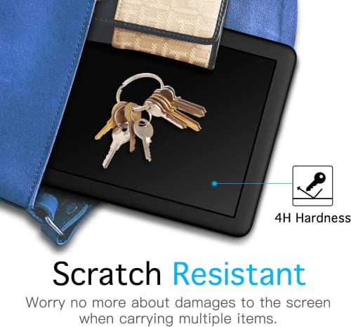 【2 Pack】T Tersely Screen Protector for All-New Kindle (11th Generation-2022, 6 inch), Premium High Definition PET Protective Film -Clear