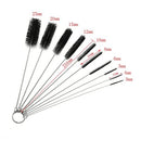 10 Pcs Straw Cleaner Brush,Small Bottle Brush Reusable Straw Cleaning Brush for Bottle Glasses Straw Cleaning