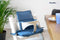 Tinydo® High Chair Seat Cushion Dark Blue - Optimal Accessory for Stokke Tripp Trapp - Seat Reducer Cushion with XXL Cushioning Without Slipping (Dark Blue)