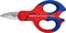 KNIPEX UNIVERSAL SHEARS 160MM