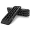 X-BULL Recovery Tracks 4x4 Recovery Boards Offroad 4wd Tracks 22046LBS/10000KG Stand for Automotive Accessories Tires and Wheels in the Sand Mud Snow(GEN 2.0 Black)