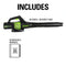 Greenworks 80V (145 MPH / 580 CFM / 75+ Compatible Tools) Cordless Brushless Axial Leaf Blower, Tool Only