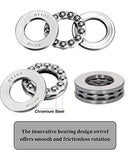 Hammock Chair Ultimate Hanging Kit - Egg Hammock Chair Spring Pin Plug Hardware- 500LB Hammock Chair Hanging kit for Hanging Basket Chairs Hammock and Porch Swings Brown