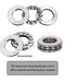 Hammock Chair Ultimate Hanging Kit - Egg Hammock Chair Spring Pin Plug Hardware- 500LB Hammock Chair Hanging kit for Hanging Basket Chairs Hammock and Porch Swings Brown