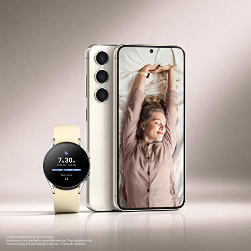 SAMSUNG Galaxy S23 Cell Phone, Factory Unlocked Android Smartphone, 128GB Storage, 50MP Camera, Night Mode, Long Battery Life, Adaptive Display, 2023, Lavender