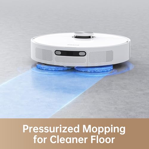 Dreame L10 Prime Robot Vacuum and Mop Cleaner. 4000Pa Suction Power LiDAR Navigation Ultrasonic Carpet Detection with Auto Mop Cleaning and Drying