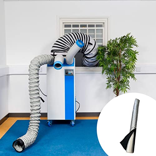 Portable Air Conditioner Hose Cover Wrap, Portable Air Conditioner Hose Insulation, Insulated AC Hose Cover for 5 in and 6 in Diameter Exhaust Hoses Tube