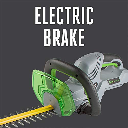 EGO Power+ HT2400 24-Inch 56-Volt Lithium-ion Cordless Hedge Trimmer - Battery and Charger Not Included Green
