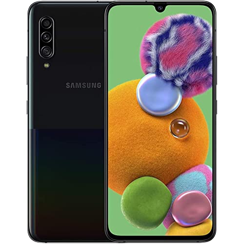 Samsung Galaxy A90 5G Single-SIM 128 GB 6.7-Inch Android Smartphone - Black (UK Version)