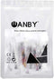 WANBY Artificial Silicone Soft Bait Set Luminous Swimbait Shrimp Fishing Lure with Hooks Fishing Tackle Freshwater/Saltwater (5Pcs)
