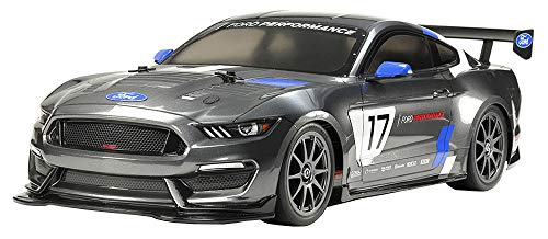 Tamiya 58664 1/10 RC Ford Mustang GT4 Race Car Kit, with TT-02 Chassis