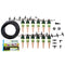Blumat Tropf Medium Box Kit - Automatic Irrigation for Up To 12 Plants (12 Pack), Water Up to 12 Plants | Garden, Patio, Hanging Baskets, Raised Bed, Greenhouse | Sustainable Outdoor Irrigation System