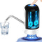 Myvision Automatic Drinking Water Pump ,USB Charging ,Portable Electric Water Dispenser Switch for Universal 5 Gallon Bottle - Black
