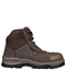 Skechers Men's SKX Composite Toe Work Boot, Chocolate, US Size 9