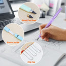 10 Pcs Inkless Pencils Eternal Pencil with Pencil Case, Everlasting Pencil with 10 pcs Replacement Nibs,Infinite Pencil,Reusable Erasable Unlimited Writing for Student Adult Artist Writing Drawing