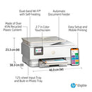 HP ENVY Inspire 7920e All-in-One Color Printer, for Work, Study, Office and Business with Print, Scan and Copy (242Q2D)