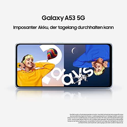 Samsung Galaxy-A53 5G - 128 GB Enterprise